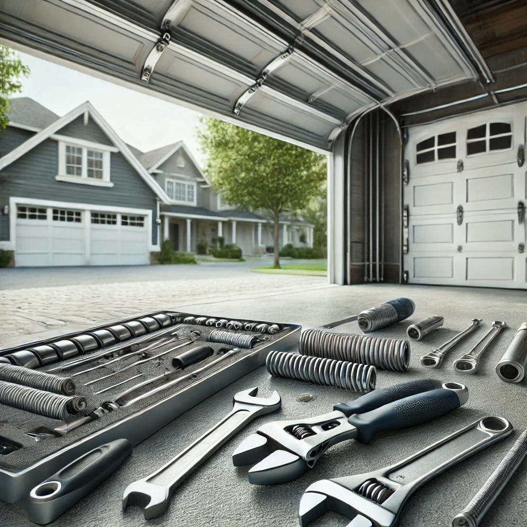 24 Hour Garage Door Repair Sharonville OH - Emergency Service for Springs, Openers & Cables