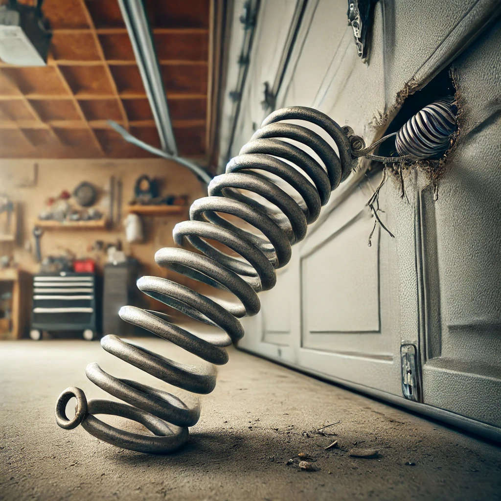 24/7 Broken Garage Door Spring Repair Sharonville OH - Emergency Spring Replacement Services