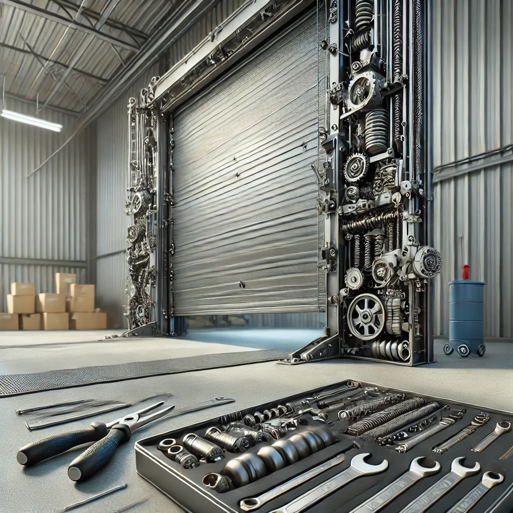 Commercial Garage Door Repair Sharonville OH - Industrial Door Solutions for Warehouses & Loading Docks