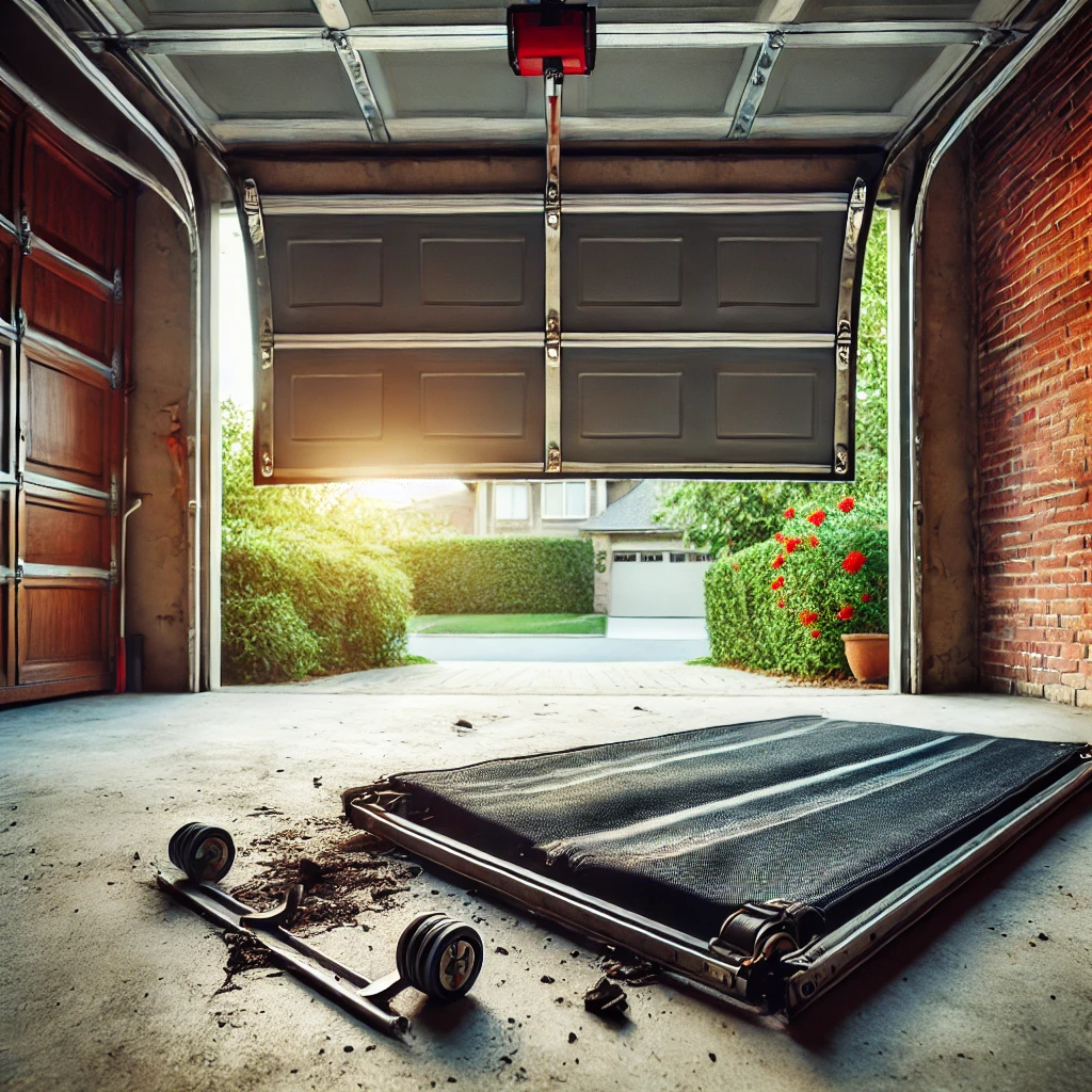Emergency Garage Door Repair in Sharonville OH - 24/7 Service for Broken Springs, Openers & More
