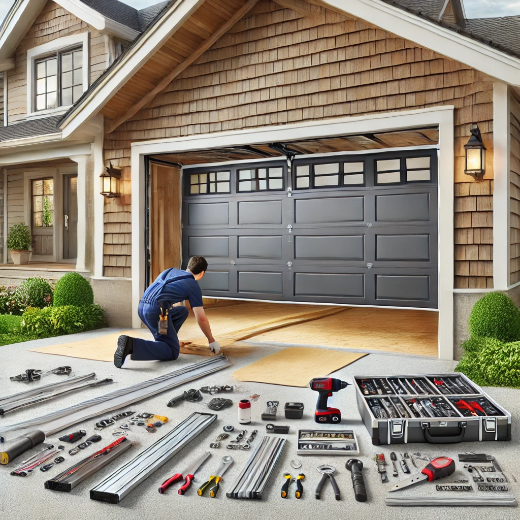 Professional Garage Door Installation Sharonville OH - Expert New Door Installation Services