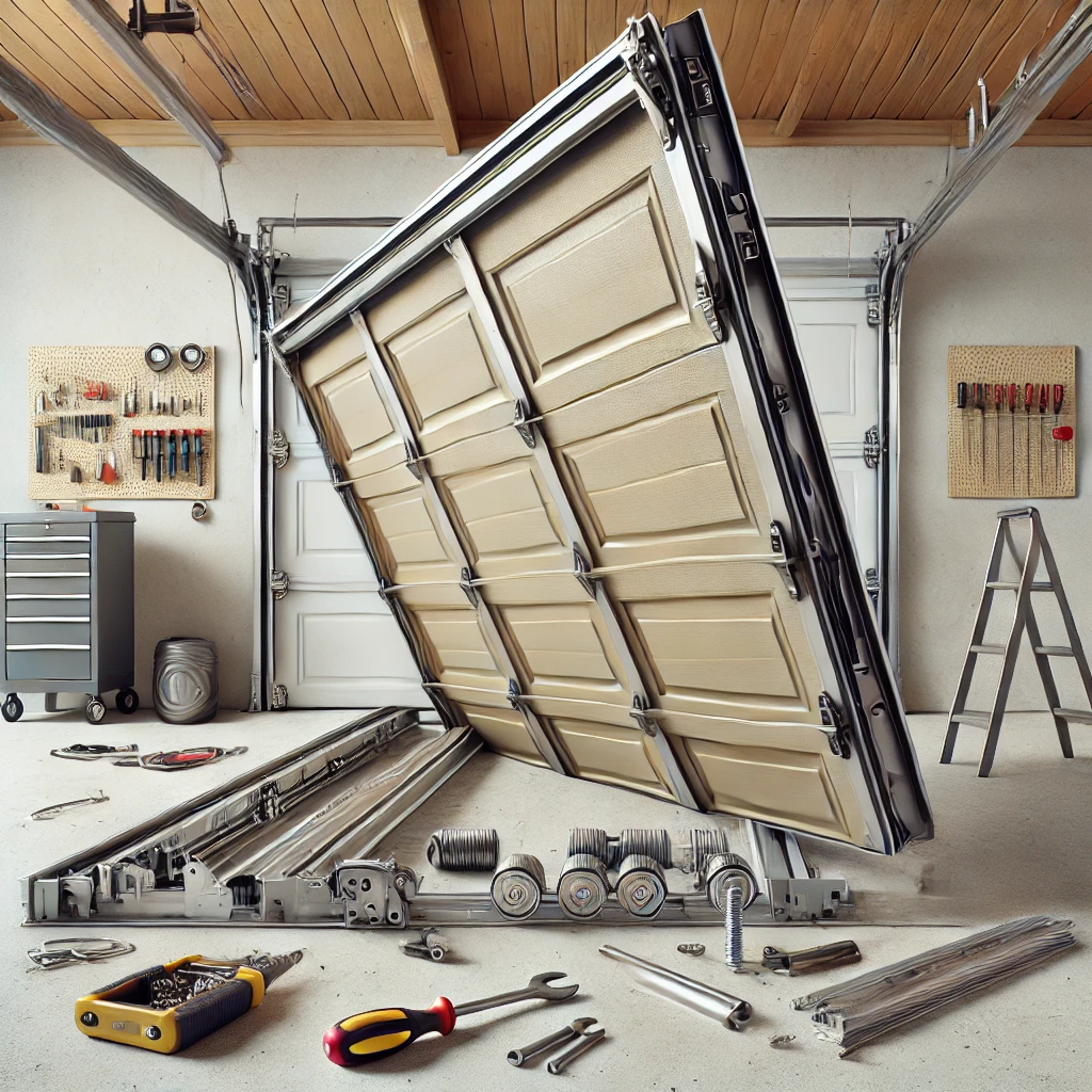 Professional Garage Door Section Replacement Sharonville OH - Expert Panel Installation Services