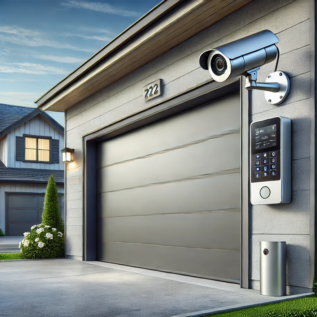 Garage Door Security System Installation in Sharonville OH - Professional Service for Enhanced Protection