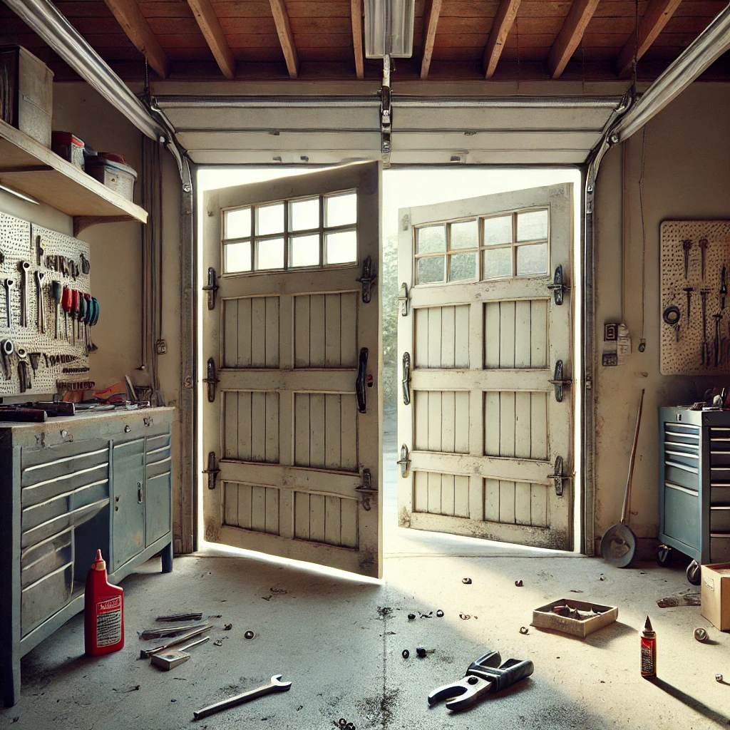 Expert Noisy Garage Door Fix in Sharonville OH - Professional Solutions for Squeaky, Grinding & Rattling Doors