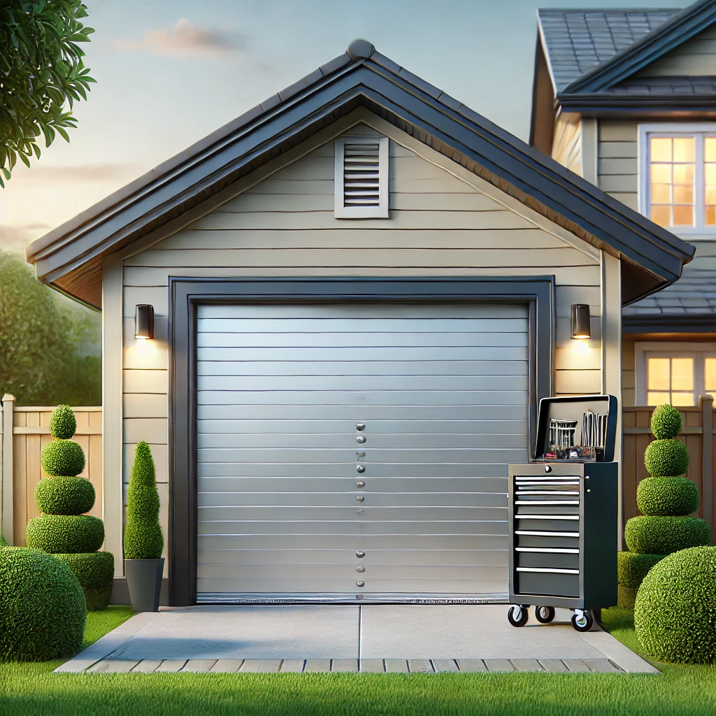 Expert Overhead Garage Door Repair in Sharonville OH - Professional Service for Springs, Cables, Openers & Track Systems